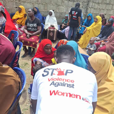 stop violence campaign